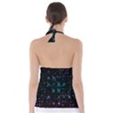 Stars Pattern Babydoll Tankini Top View2