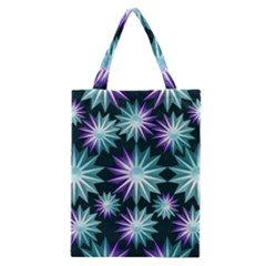 Stars Pattern Christmas Background Seamless Classic Tote Bag