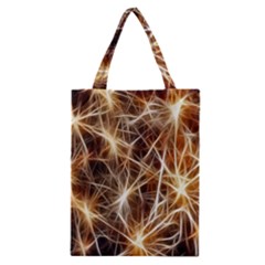 Star Golden Christmas Connection Classic Tote Bag