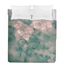 Surreal Floral Duvet Cover Double Side (full/ Double Size) by dflcprints