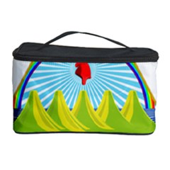 Coat Of Arms Of Nicaragua Cosmetic Storage Case by abbeyz71
