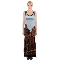 Store Harrods London Maxi Thigh Split Dress by Nexatart