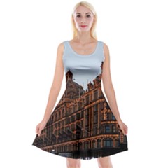 Store Harrods London Reversible Velvet Sleeveless Dress by Nexatart