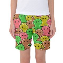 Sweet Dessert Food Gingerbread Men Women s Basketball Shorts by Nexatart