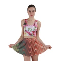 Texture Digital Painting Digital Art Mini Skirt by Nexatart