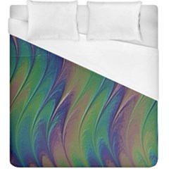Texture Abstract Background Duvet Cover (king Size) by Nexatart