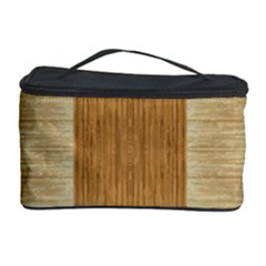 Texture Surface Beige Brown Tan Cosmetic Storage Case