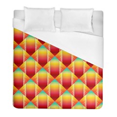 The Colors Of Summer Duvet Cover (full/ Double Size)