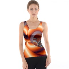 The Touch Digital Art Tank Top by Nexatart