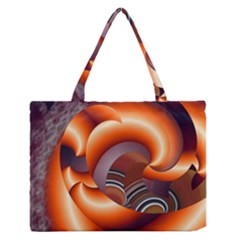 The Touch Digital Art Medium Zipper Tote Bag by Nexatart
