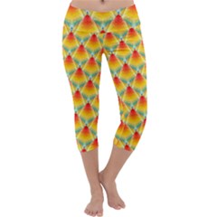 The Colors Of Summer Capri Yoga Leggings