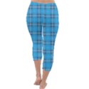 The Checkered Tablecloth Capri Winter Leggings  View4