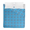 The Checkered Tablecloth Duvet Cover Double Side (Full/ Double Size) View1
