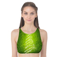 Vector Chirstmas Tree Design Tank Bikini Top