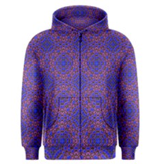 Tile Background Image Pattern Men s Zipper Hoodie by Nexatart