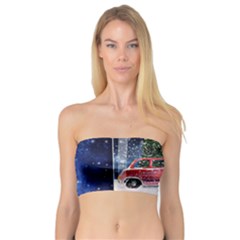 Winter Snow Ball Snow Cold Fun Bandeau Top by Nexatart