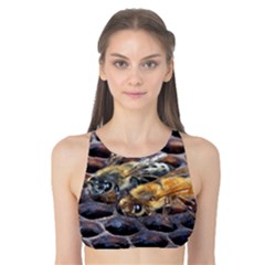 Worker Bees On Honeycomb Tank Bikini Top