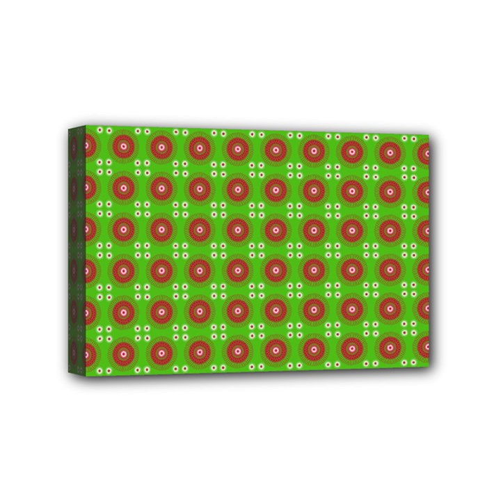 Wrapping Paper Christmas Paper Mini Canvas 6  x 4 