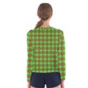 Wrapping Paper Christmas Paper Women s Long Sleeve Tee View2