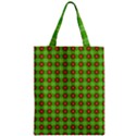 Wrapping Paper Christmas Paper Zipper Classic Tote Bag View1