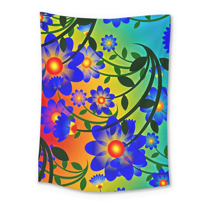 Abstract Background Backdrop Design Medium Tapestry