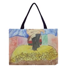 Lunacy Of Spirit Medium Tote Bag by artsystorebytandeep