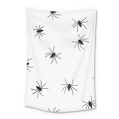 Animals Arachnophobia Seamless Small Tapestry by Amaryn4rt