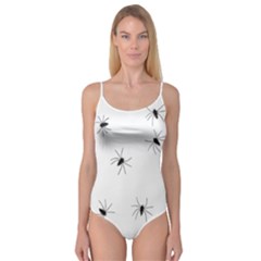 Animals Arachnophobia Seamless Camisole Leotard  by Amaryn4rt