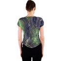 Backdrop Background Abstract Crew Neck Crop Top View2