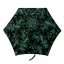 Dark Flora Photo Mini Folding Umbrellas View1