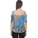 Turkeys Women s Cutout Shoulder Tee View2