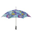 Backdrop Background Flowers Straight Umbrellas View3