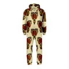 Butterfly Butterflies Insects Hooded Jumpsuit (kids)