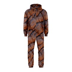 Elephant Skin Hooded Jumpsuit (kids)