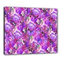 Flowers Abstract Digital Art Canvas 24  x 20  View1