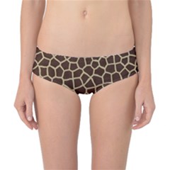 Giraffe Animal Print Skin Fur Classic Bikini Bottoms by Amaryn4rt