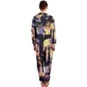 Street Colorful Abstract People Hooded Jumpsuit (Ladies)  View2