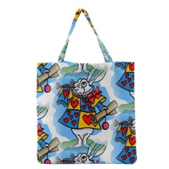 Seamless Repeating Tiling Tileable Grocery Tote Bag