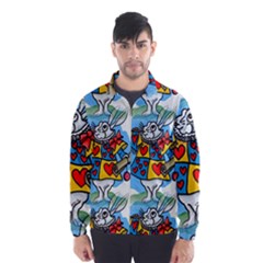 Seamless Repeating Tiling Tileable Wind Breaker (Men)