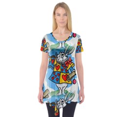 Seamless Repeating Tiling Tileable Short Sleeve Tunic 