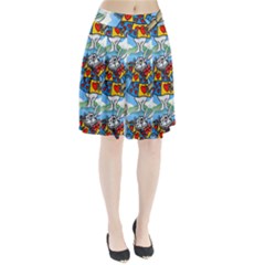 Seamless Repeating Tiling Tileable Pleated Skirt