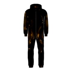 Abstract Fractal Art Artwork Hooded Jumpsuit (kids)