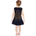 Abstract Fractal Art Artwork Kids  Tunic Dress View2