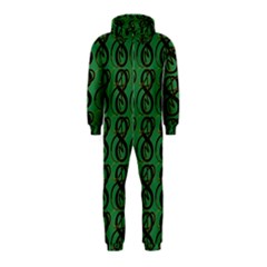 Abstract Pattern Graphic Lines Hooded Jumpsuit (kids)