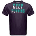 Keep running - Men s Cotton Tee View1