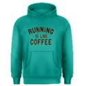 Running is like coffee - Men s Pullover Hoodie View1