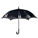 Plane Rocket Grey Hook Handle Umbrellas (Large) View3