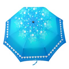 Desktop Banner Postcard Hearts Folding Umbrellas by Amaryn4rt