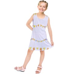 Season Flower Floral Spring Kids  Tunic Dress