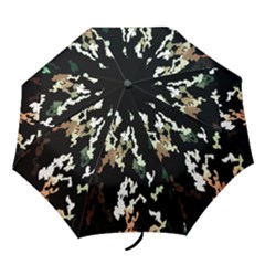 Spot Camuflase Armi Folding Umbrellas